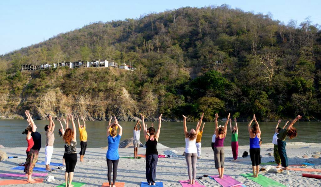 Team-Building: Yoga Retreat