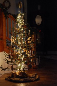 Christmas Artificial Junk Tree