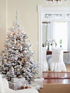 Christmas Artificial Frozen Tree