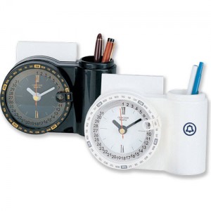 Time Catcher Desktop Organizer Clock