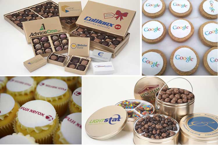 Corporate Gifts: Edible Logos