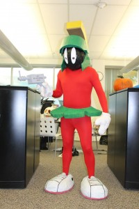 Halloween Home-made Costume: Marvin Martian