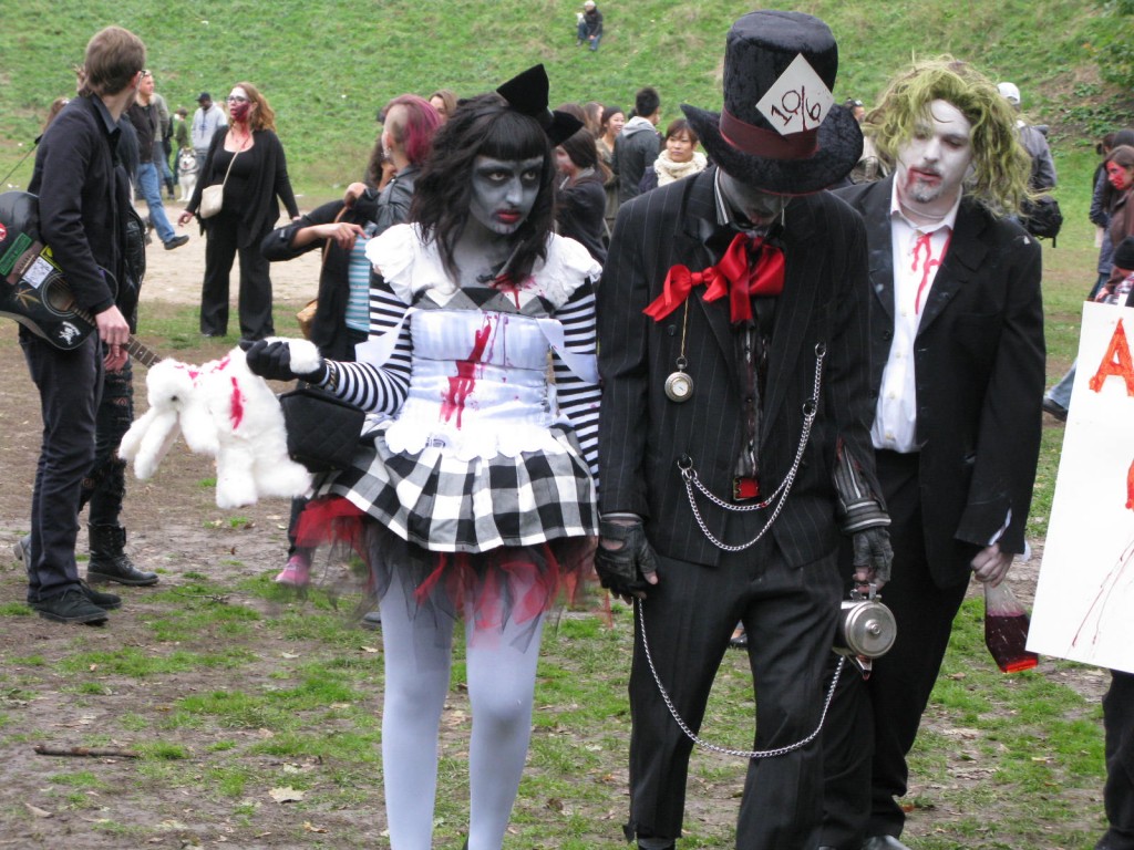 Halloween: Zombie Parade in Toronto