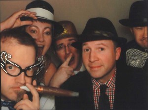 Corporate Party: Photo Booth